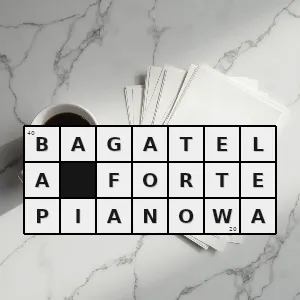 Hasło krzyżówkowe np dla elizy ludwiga van beethovena - bagatela fortepianowa – rozwiązanie, synonimy, podpowiedzi i definicje krzyżówkowe